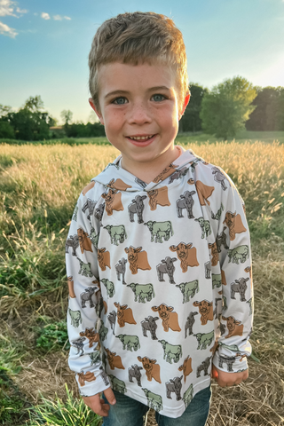 Little Herd Kid's Performance Hoodie