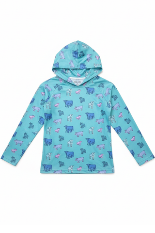 Sweetheart Stock Kids Performance Hoodie