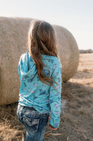 Sweetheart Stock Kids Performance Hoodie