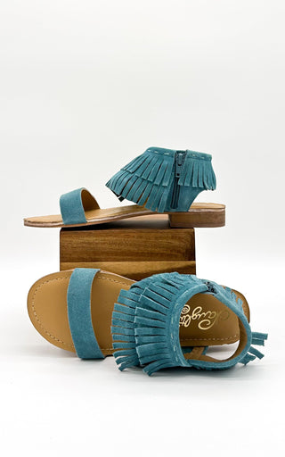 Fringe Star Sandal