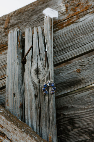 Violet Rose Necklace