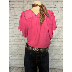 The Miranda V-Neck Top The Beef Boutique