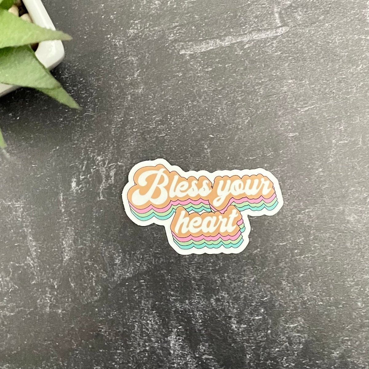 Bless Your Heart Decal The Beef Boutique