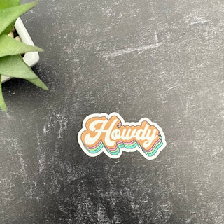 Howdy Decal The Beef Boutique